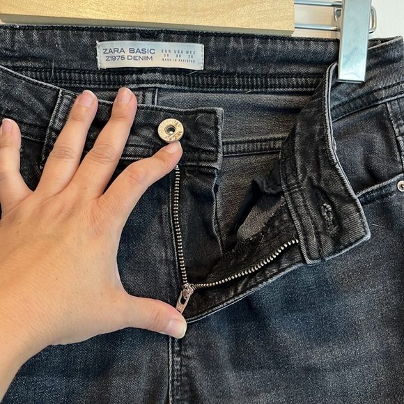 ZARA distressed skinny jeans - Picture 5 of 7